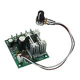 PWM 速度制御コントローラ　DCモータ 速度調整 DC6-30V 10-15A 制御　効率的