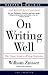 Books : On Writing Well: The Classic Guide to Writing Nonfiction