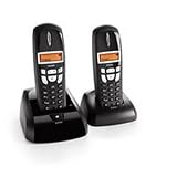 Review Doro 630R+1 / Doro Digital Cordless Telephone Twin Pack With Answering Machine