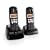 Doro Digital Cordless Telephone Twin Pack With Answering Machine