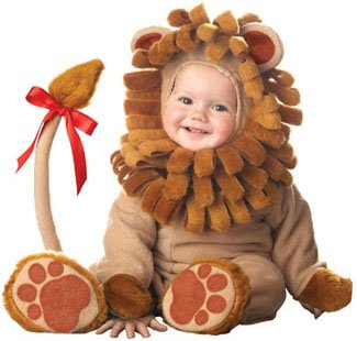 Toddler Lil Lion Costume (Size: 1-2T)