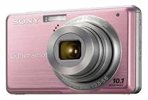 Sony - Cyber-Shot - DSC-S950P - Appareil photo compact numérique - 10,1 Mpix - Zoom Optique 4x - Ecran LCD 2,7" - Rose