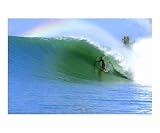 Rainbow barrel on Nias Island