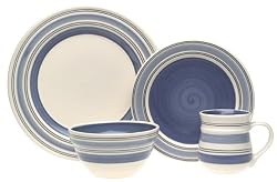 Pfaltzgraff Rio 32-Piece Dinnerware Set, Service for 8