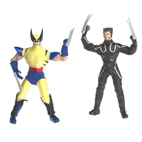 X-Men Movie X Mutations Wolverine Figure Set