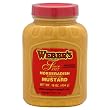 Buffalo's Own Weber's Brand Original Horseradish Mustard 16oz.