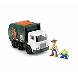 41V4BQVLN9L. SL160  Imaginext Disney / Pixar Toy Story 3 Playset TriCounty Sanitation Garbage Truck