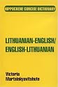 Lithuanian-English, English-Lithuanian Dictionary (Hippocrene Concise Dictionaries)
