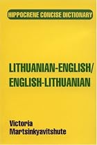 Lithuanian-English, English-Lithuanian Dictionary (Hippocrene Concise Dictionaries)