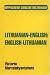 Lithuanian-English/English-Lithuanian (Hippocrene Concise Dictionary)