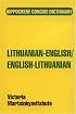 Lithuanian-English/English-Lithuanian (Hippocrene Concise Dictionary)