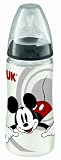 from NUK NUK First Choice Disney 300 ml Bottle with Silicone Teat (Black/Size 2) (Model 10216076)