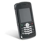 EFORCITY Premium Clip-On Case for Blackberry Pearl 8100, Black
