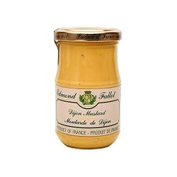 Dijon Mustard Fallot authentic imported jar traditional mustard 7 oz jar