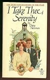 I take thee, Serenity: A condensation of the book (Reader's Digest condensed books)