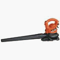 Childrens Toyshop  Third Party New : Black & Decker 12 Amp 2-Speed Electric Leaf Hog Blower / Vacuum With Leaf Bag #LH4500