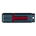 PNY Attache 16 GB USB 2.0 Flash Drive P-FD16GATT2-EF (Black/Red)