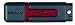 PNY Attache 16 GB USB 2.0 Flash Drive P-FD16GATT2-EF (Black/Red)
