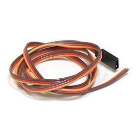 Charger Lead, Receiver Battery by JR