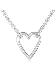 Adina Reyter Tiny Heart Necklace