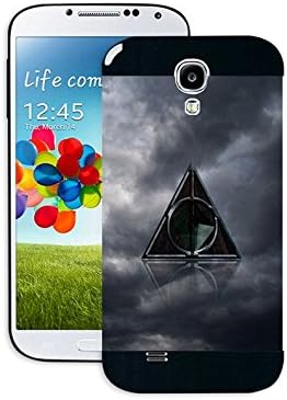 Customized Samsung Galaxy S4 Motomo Case, Luxury Harry Potter Deathly Hallows Map Cartoon Movie Series Case Cover for Cute Boy Girl Hard Back