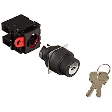 Omron A22K-3AC-11 Key Type Selector and Switch, Screw Terminal, IP65 Oil-Resistant, 3 Notches, Automatic Reset Method, Center Key Release Position, Single Pole Single Throw Normally Open and Single Pole Single Throw Normally Closed Output