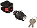Omron A22K-3AC-20 Key Type Selector and Switch, Screw Terminal, IP65 Oil-Resistant, 3 Notches, Automatic Reset Method, Center Key Release Position, Double Pole Single Throw Normally Open Contacts
