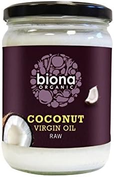 (8 PACK) - Biona Raw Virgin Coconut Oil| 1.2 .kg |8 PACK - SUPER SAVER - SAVE MONEY