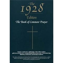 The 1928 Book of Common Prayer