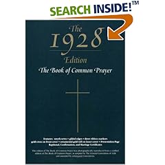 The 1928 Book of Common Prayer