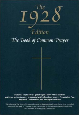 The 1928 Book of Common Prayer under Episcopalian in The Books Store