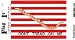 First Navy Jack Don't Tread on Me Decal Sticker