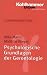 Psychologische Grundlagen der Gerontologie.