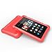Fire HD 7 (2014 Model) Case - Poetic Fire HD 7 Case [Turtle Skin Series] - [Corner/Bumper Protection] [Grip] [Sound-Amplification] Protective Silicone Case for Amazon Fire HD 7 (2014 Model) 4th Gen Only - Red , Will Not Fit Fire 7