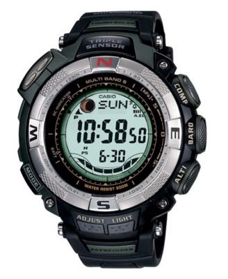 Casio Men's Pathfinder Multi-Band Solar Atomic Ultimate Watch #PAW1500-1V