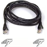 Belkin High Performance 7ft Cat6 Patch Cable (Black)