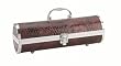 Beautiful Burgundy Croc Wine Purse With Cork Screw
