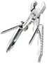 Swiss+Tech MPTBS Micro-Plus 8-in-1 Polished Stainless Steel Key Ring Multi-Tool, Gift Box