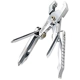 SwissTechMPTBSMicro-Plus8-in-1PolishedStainlessSteelKeyRingMulti-Tool,GiftBox