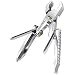 Swiss Tech MPTBS Micro-Plus 8-in-1 Polished Stainless Steel Key Ring Multi-Tool, Gift Box