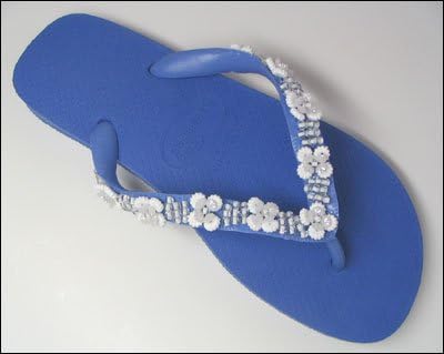 Beaded Top Sandal II (BR 39/40, Lavender)