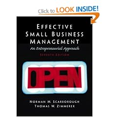 Effective Small Business Management: An Entrepreneurial Approach