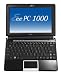 ASUS Eee PC 1000 10-Inch Netbook (1.6 GHz Intel Atom N270 Processor, 1 GB RAM, 40 GB Solid State Drive, Linux, 6 Cell Battery) Fine Ebony