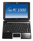 ASUS Eee PC 1000 10-Inch Netbook (1.6 GHz Intel Atom N270 Processor, 1 GB RAM, 40 GB Solid State Drive, 20 GB Eee Storage, Linux, 6 Cell Battery) Fine Ebony