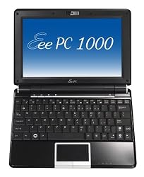 ASUS Eee PC 1000 10-Inch Netbook (1.6 GHz Intel Atom N270 Processor, 1 GB RAM, 40 GB Solid State Drive, Linux, 6 Cell Battery) Fine Ebony