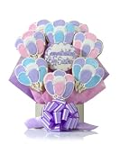 Baby Balloons Cookie Gift Bouquet