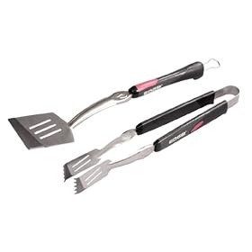 Char-Broil 2-Piece Stainless Steel Tool Set