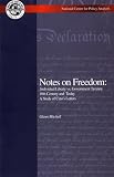 Notes on freedom