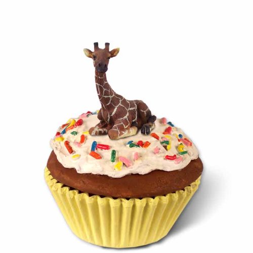 Giraffe Cupcake Trinket Box