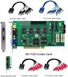 GV-1120A PCI Express, 16 Channel PC DVR Video Capture Card, 120 FPS